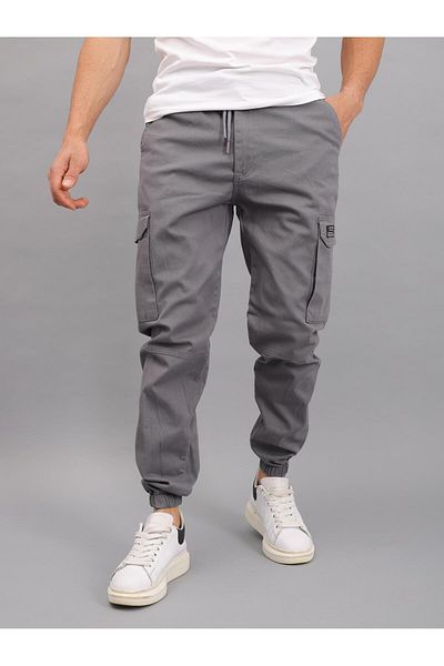 YXC Trend Maker Men's Cargo Pocket Trousers