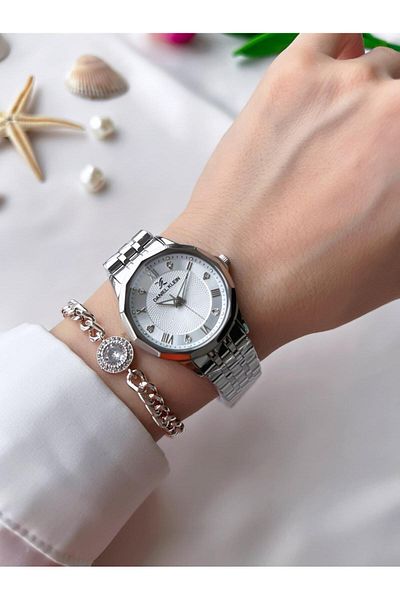 Daniel Klein Dk.ft.1.367 Steel Cord 30 Mt Water Resistant New Season Stylish Design Women's Wristwatch