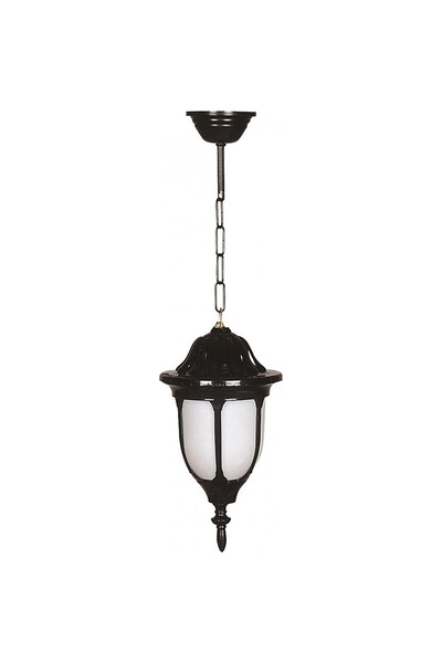 Avonni Avonnı Bfe-68178-bsy Siyah Boyalı Dış Mekan Aydınlatma E27 Abs Polikar...