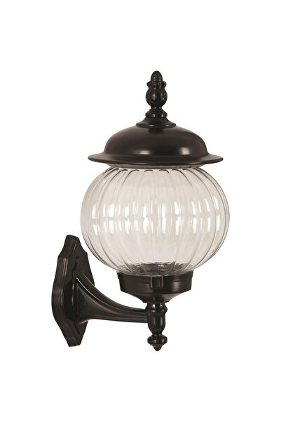 Avonni Avonnı Bap-68187-m4 Siyah Boyalı Dış Mekan Aydınlatma E27 Abs Akrilik ...