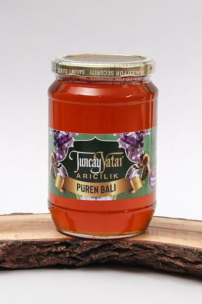 Tuncay Yatar Arıcılık Püren Balı Net 1 Kg