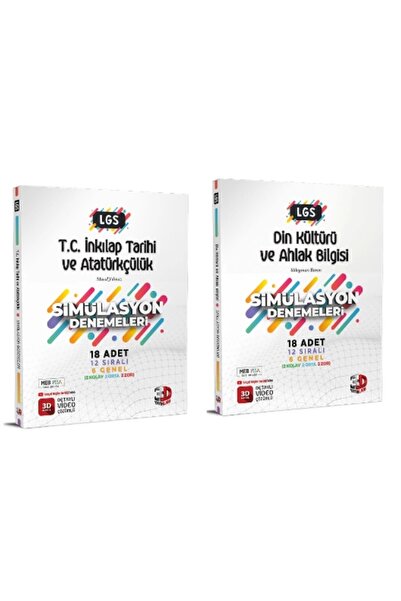 3D Yayınları 3D Yayınları LGS Simülasyon T.C. İnkilap Tarihi ve Atatürkçülük ...