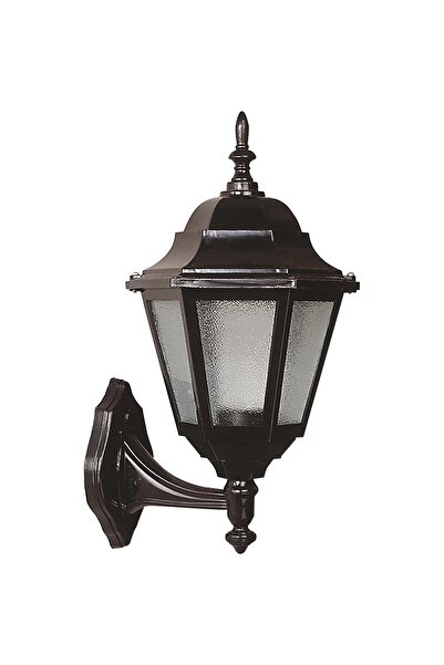 Avonni Bap-68206-bsy Siyah Boyalı Dış Mekan Aydınlatma E27 Abs Polikarbon Cam 28x23cm