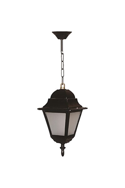 Avonni Bfe-68179-bsy Siyah Boyalı Dış Mekan Aydınlatma E27 Abs Polikarbon Cam...