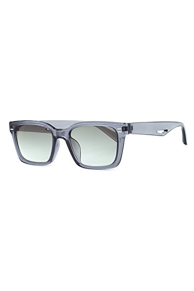 Zzla Women's Square Smoked Sunglasses