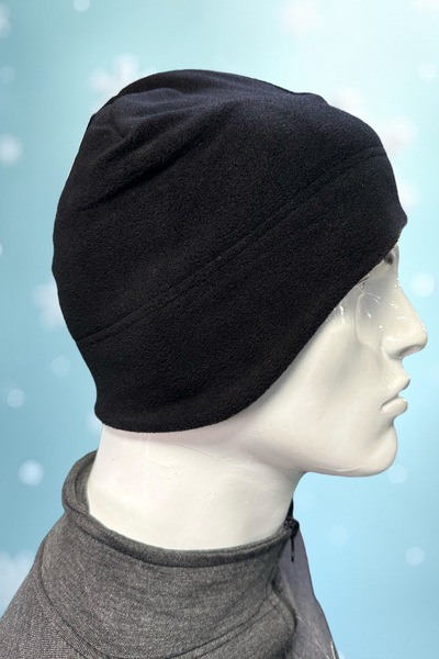 Tutku Unisex Çift Kat Polar Kulaklıklı Termal Kışlık Bere - Ekstra Sıcaklık