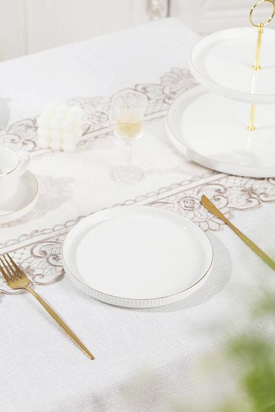 ACAR Sierra 6-Person - 20 Piece Gold Brunch Set