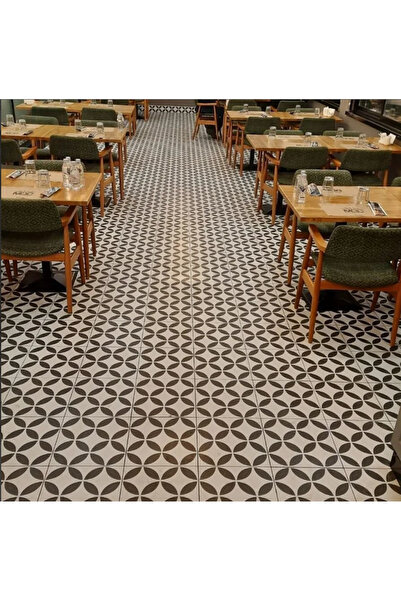 EGE SERAMİK Ocean Beyaz 33x33 Kutu Içeriği 1 Metrekaredir.