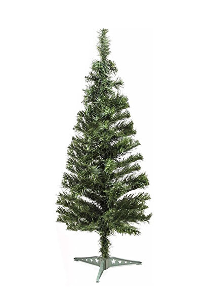 CHİRİSTMAS MARKET 60cm Yılbaşı Ağacı Yeşil Çam Ağacı Plastik Ayaklı