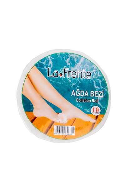 LA FRENTE 10 Meter Roll Waxing Cloth