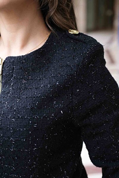 DNN APOLETLİ TUVİT CEKET