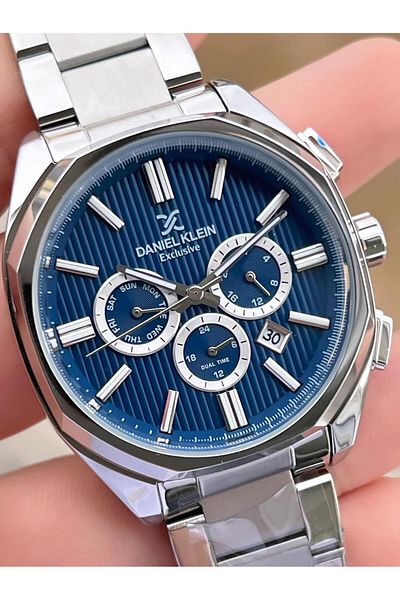 Daniel Klein New Season Original Steel Cord & Case Men's Wristwatch