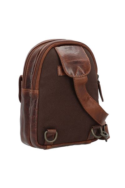 Greenburry Geanta de umar robusta Piele 17 cm