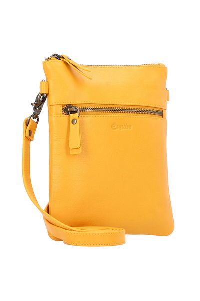 Esquire Peru Umhängetasche Leder 17 cm