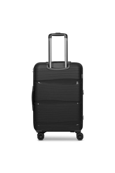 D&N Travel Line 4300-Plus 4 Rad Kofferset 3-teilig mit Dehnfalte