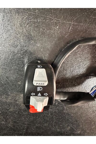 Yuki Hammer 125 Sol Kumanda Düğmeleri