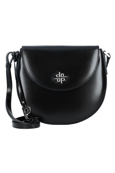 Picard Black Tie Shoulder bag Leather 22 cm