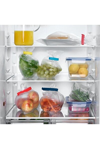 IKEA Bevara Saklama Poşeti Mandalı 26 Parça