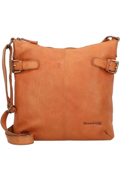 Greenland Nature Geantă de mână din piele 34 cm