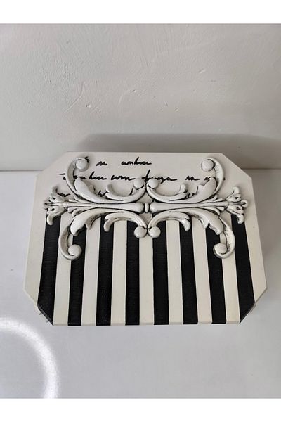 IremTasarimAtolyesi Home Decoration - Wooden Box Set, Jewelry Box, Hand Painted