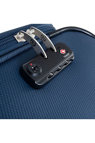 BUGATTI Go Light Soft 4-Rollen Kabinentrolley S 54 cm