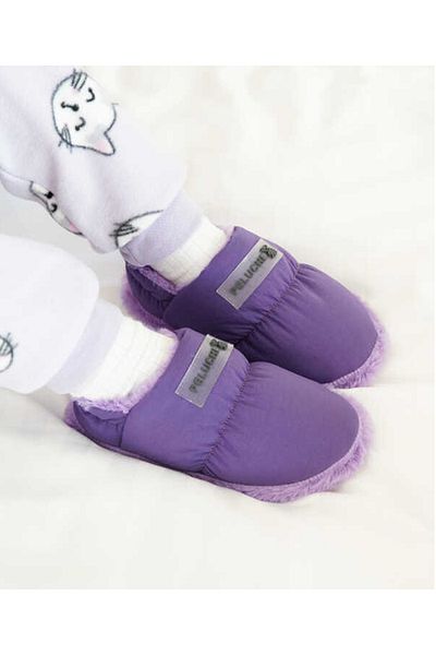 Peluche Parachute Slipper Furry Slippers for Daily Use