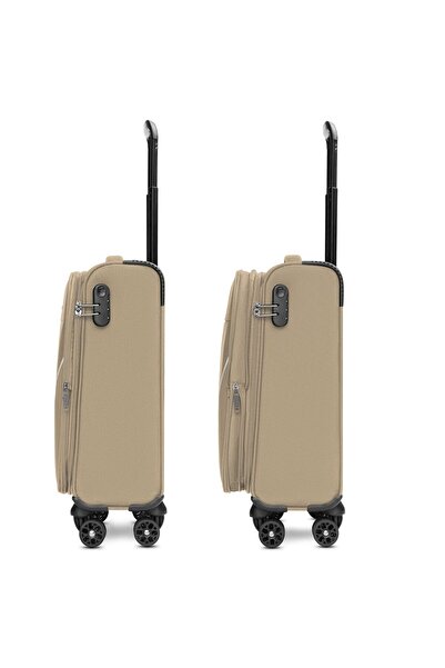 Stratic taska 4-Rollen Kabinentrolley S 55 cm mit Dehnfalte