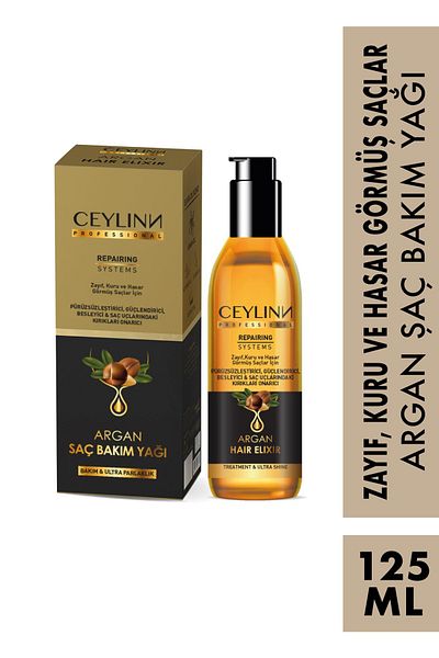 Ceylinn Argan Hair Care Oil 125 ml