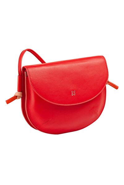 DUDU Skye Umhängetasche Leder 21 cm