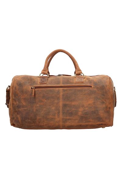 Greenburry Vintage Weekender Reisetasche Leder 50 cm