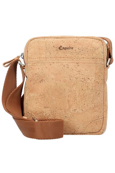 Esquire Kork Umhängetasche 18 cm