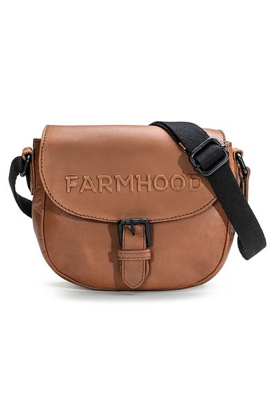 Farmhood Nashville M Umhangetasche Leder 21 cm