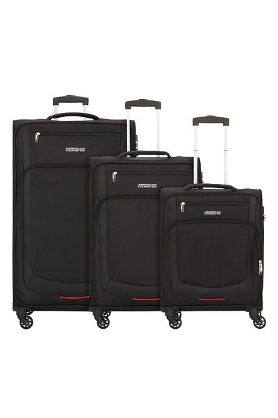 American Tourister Summer Session 4 Rad Kofferset 3-teilig