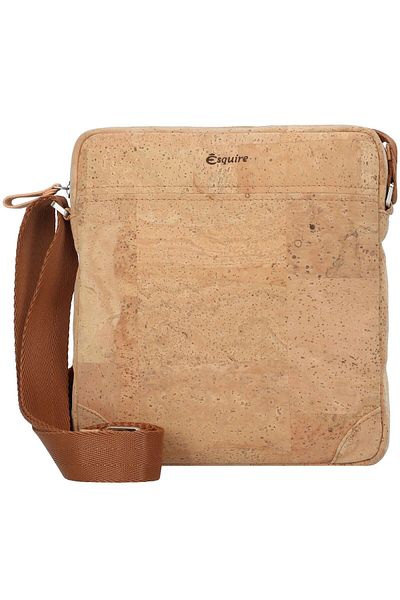 Esquire Kork Umhängetasche 21 cm