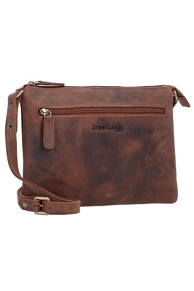 Greenland Nature Geanta de umar Montenegro piele RFID 28 cm