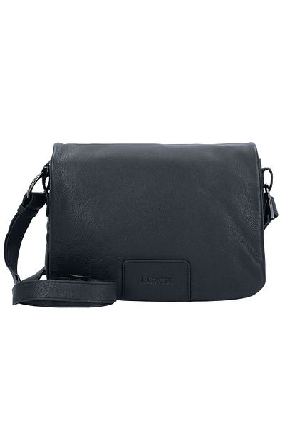 L.CREDI Eva shoulder bag leather 25 cm