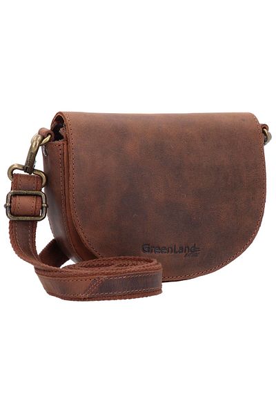 Greenland Nature Geanta de umar Montenegro piele 12 cm