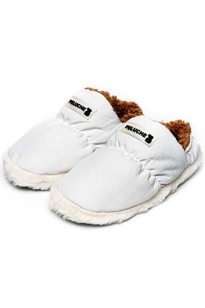Peluche Γούνινες παντόφλες Parachute Slipper Κατάλληλες για Καθημερινή Χρήση