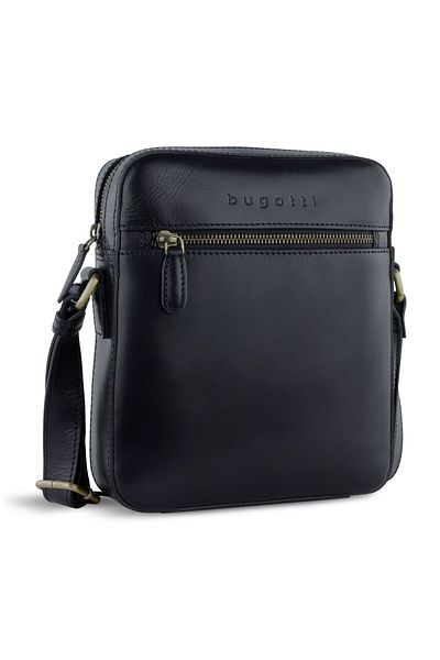 BUGATTI Remo Umhängetasche Leder 20 cm