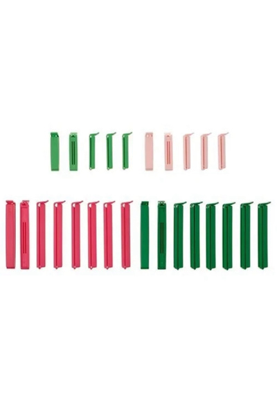 IKEA Bevara Saklama Poşeti Mandalı 26 Parça