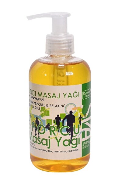 Sporcu Masaj Yağı - Isıtıcı 250 Ml - Medikal Yağı