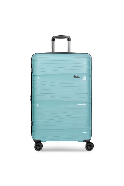 D&N Travel Line 4300-Plus 4-Rollen Trolley L 76 cm mit Dehnfalte