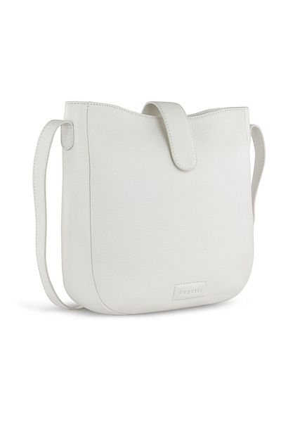 BUGATTI Elsa Umhängetasche Leder 30 cm