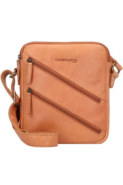 Greenland Nature Geanta de umar Nature piele RFID 21 cm