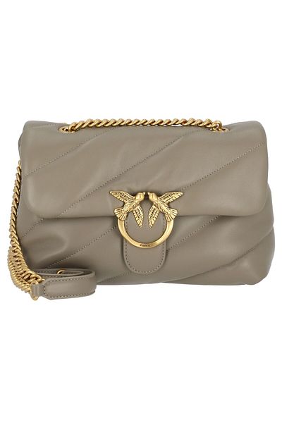PİNKO Love Umhängetasche Leder 30 cm