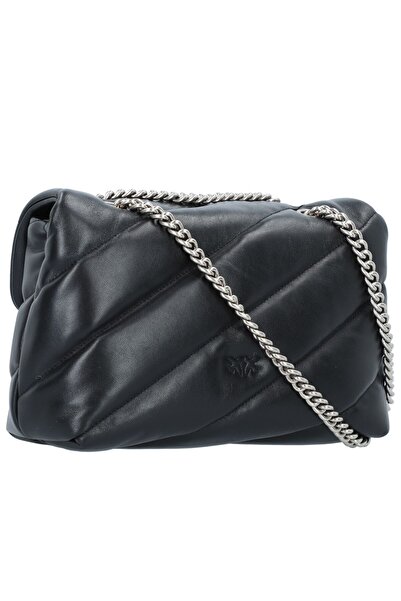 PİNKO Bőr Love válltáska - 30 cm