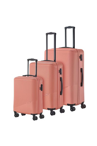 Travelite Bali 4 teklerlekli Bavul seti 3 parça