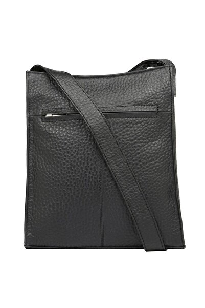 VOI Kožená kabelka cez rameno s jeleňom 24 cm