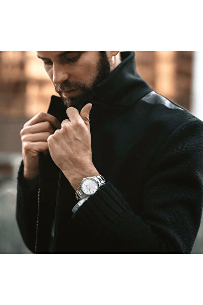 Daniel Wellington Ρολόι χαλαζία από ασήμι DW00100205