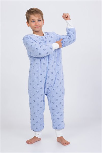 Cantoy Boy's Sleeping Bag Thick Fiber Filled Premium Quality 2.5 Tog